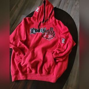 Catbird Seat Louisville Cardinals‎ Red Hoodie